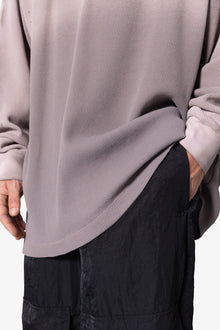 Destroyed Thermal L x S Tee | Mauve