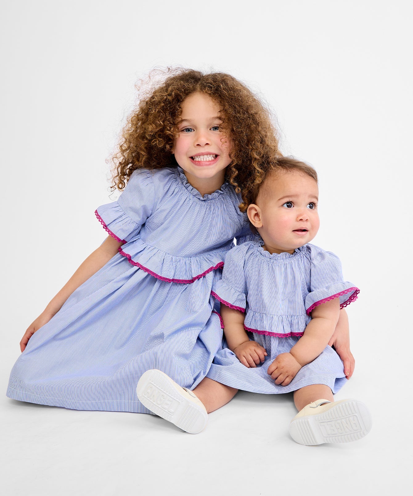 Girls | Diana Dress | Blue
