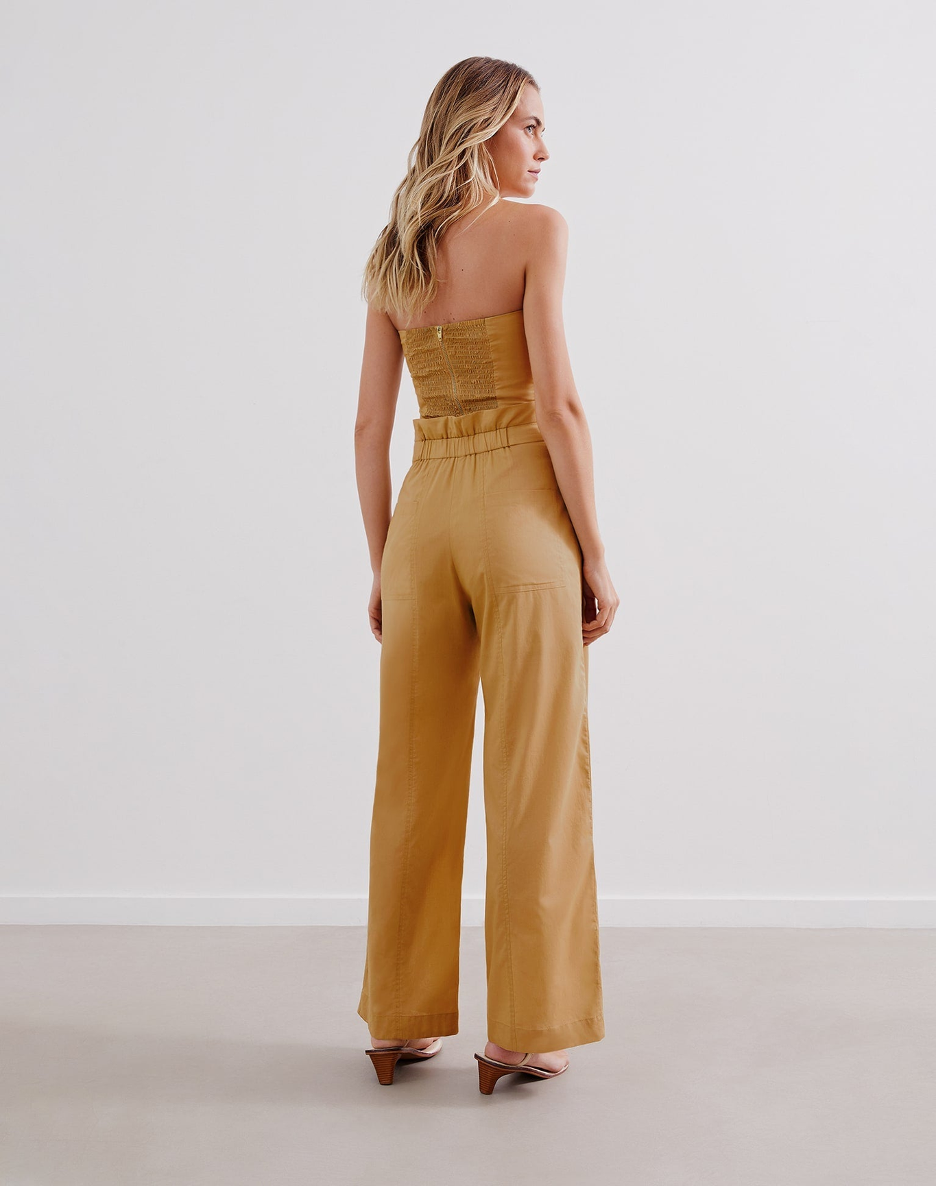 Domenique Pants | Walnut