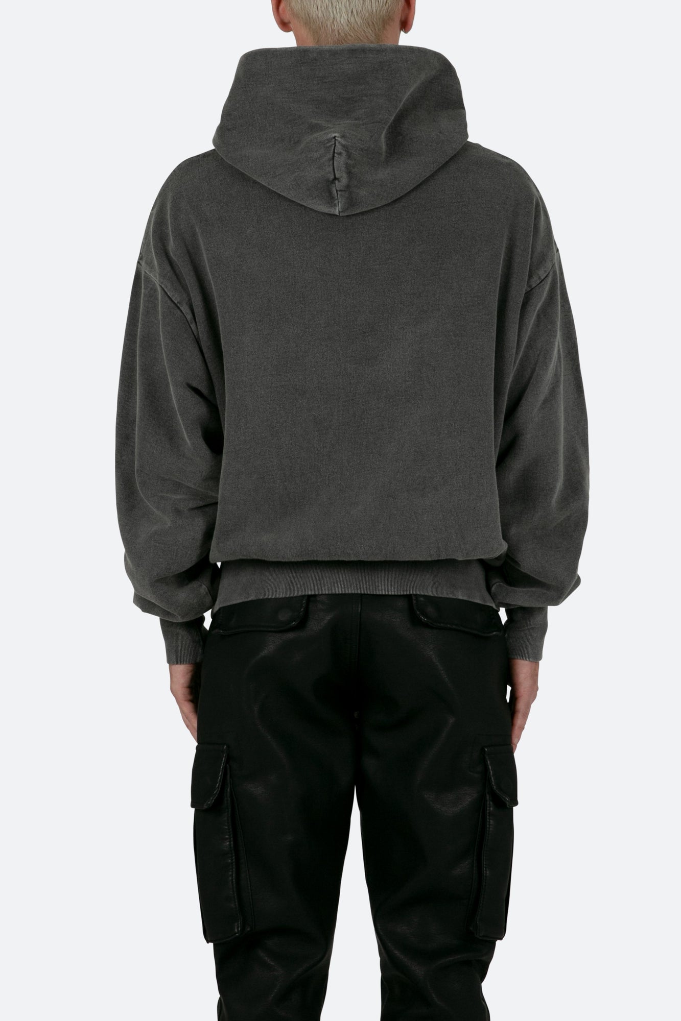 Double Layer Hoodie | Vintage Black