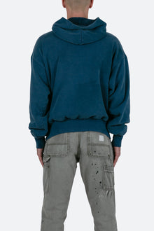 Double Layer Hoodie | Vintage Navy