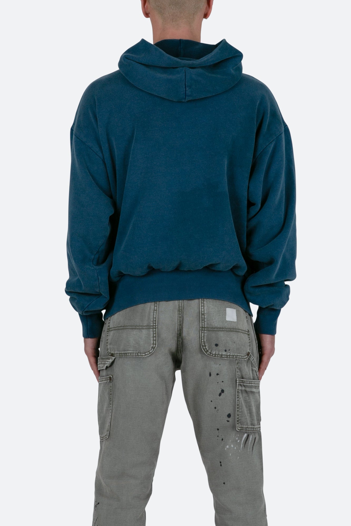 Double Layer Hoodie | Vintage Navy