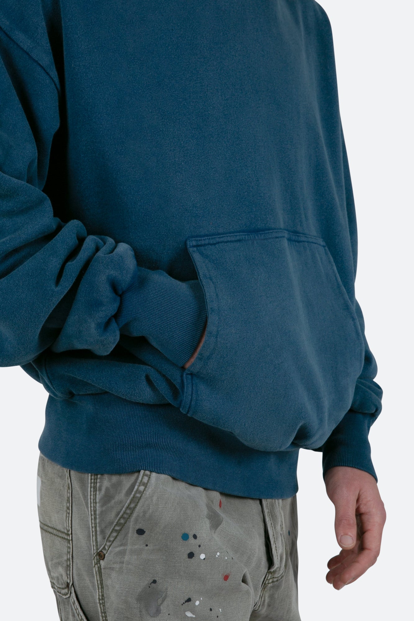 Double Layer Hoodie | Vintage Navy