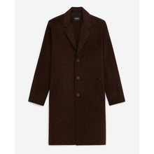 Double-Faced Wool Coat | Men | Brown