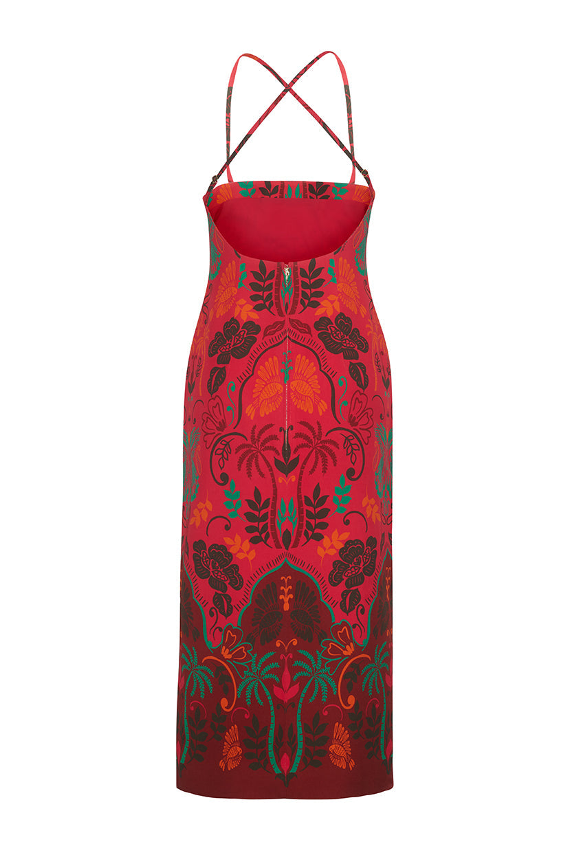 Dria Dress | Sanibel Island Pink