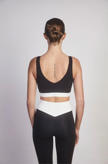 Drive Sports Bra | Onyx