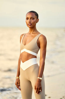 Drive Sports Bra | Sand