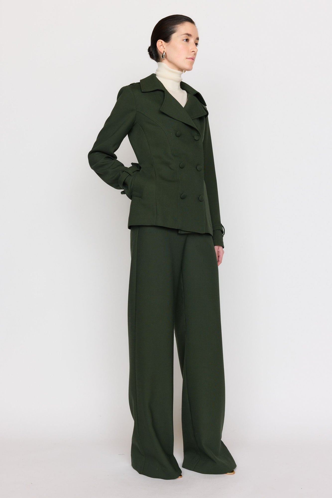 Kim Jacket | Dark Green