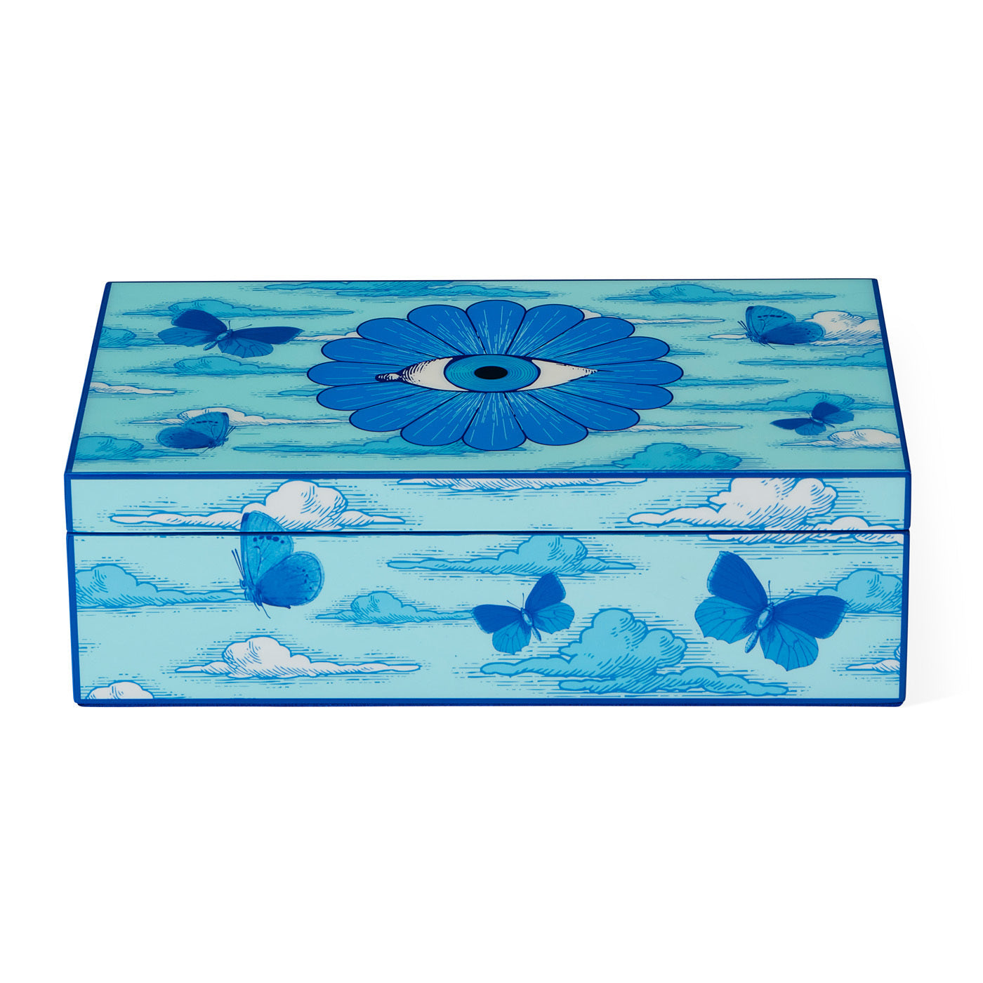 Druggist Medium Lacquer Box - front view