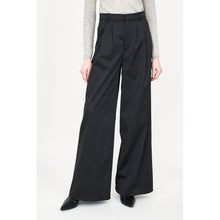 Dylan Pant | Black Satin