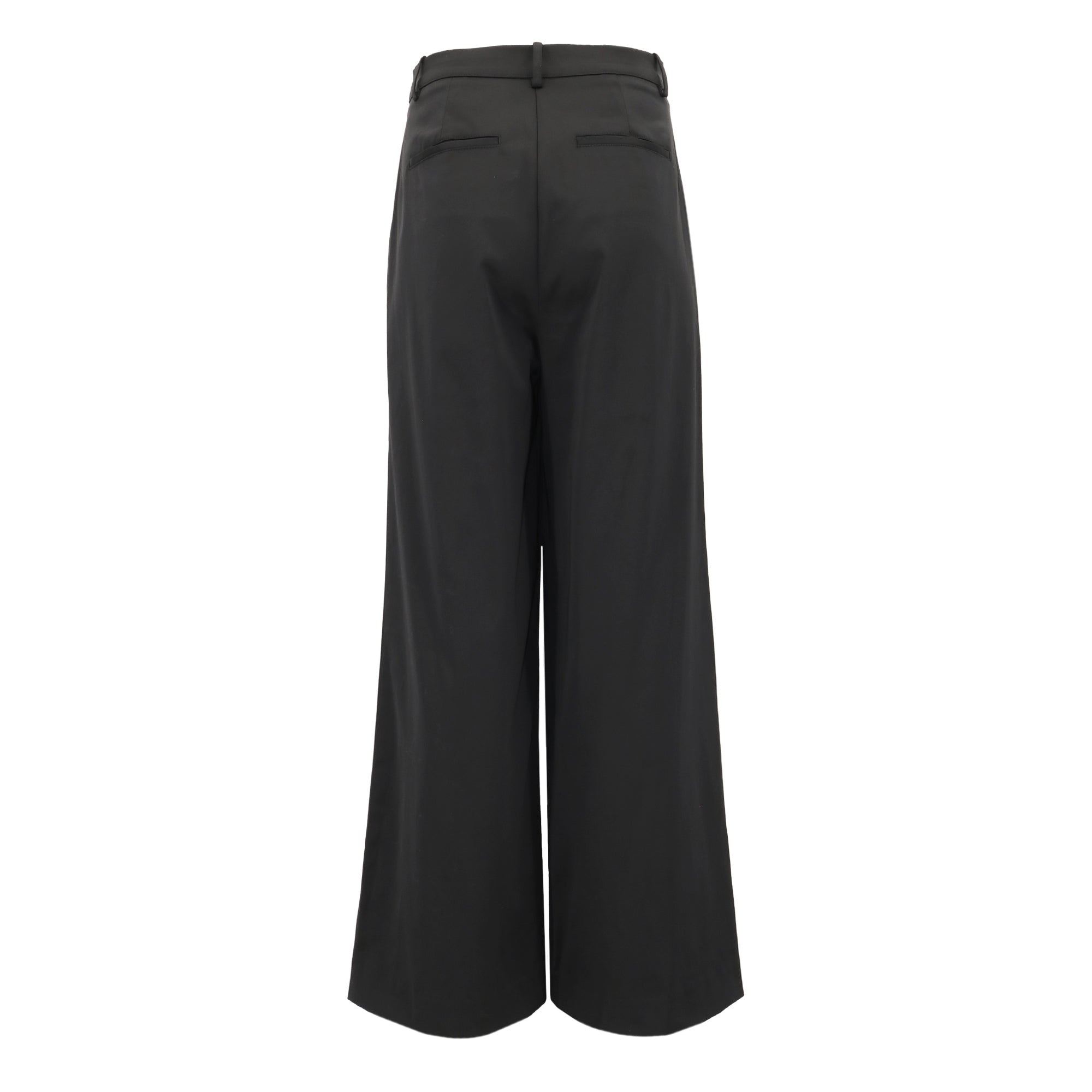 Dylan Pant | Black Satin