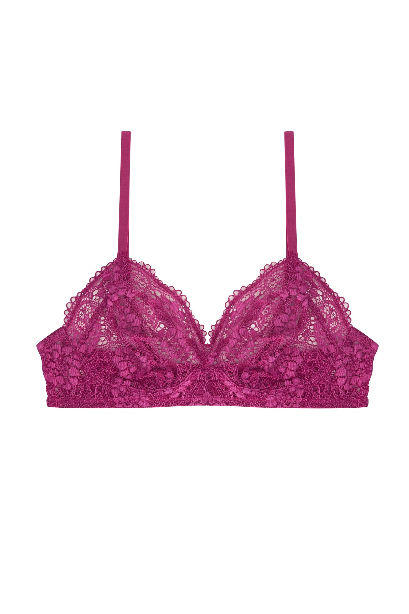 Peony Soft Bra | Fuchsia