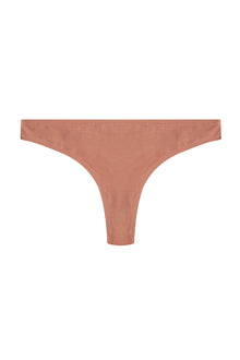 Essence Thong | Peach Sand