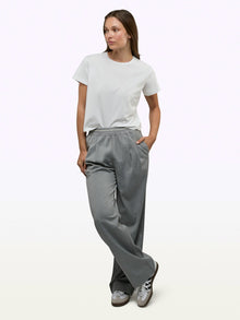 Womens | Hudson Relaxed-Fit Cotton Tee | White