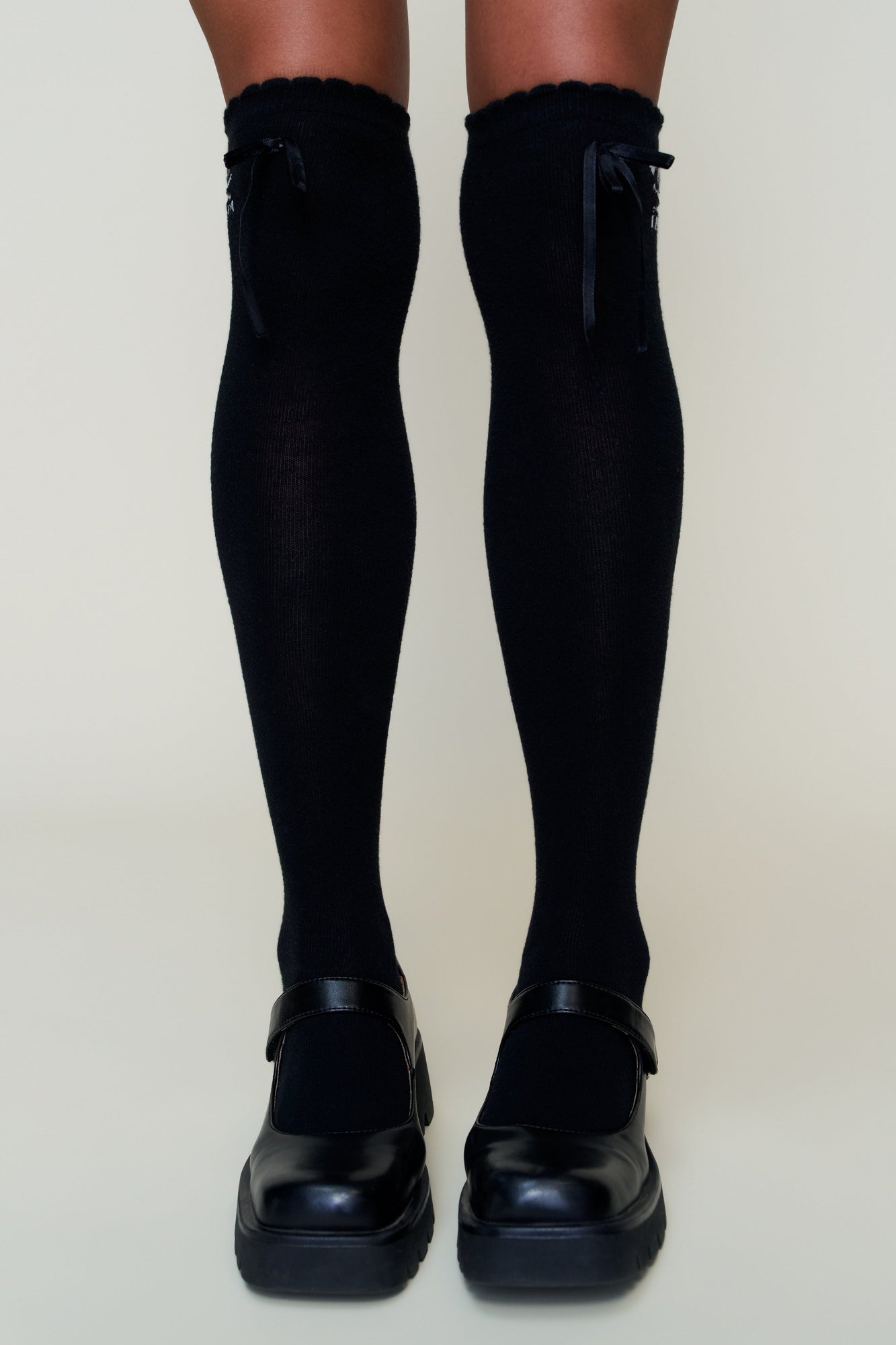 Womens | Over the Knee Socks | Black