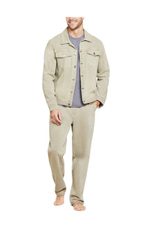 Mens | Malibu Collection Brushed Twill Jacket | Military