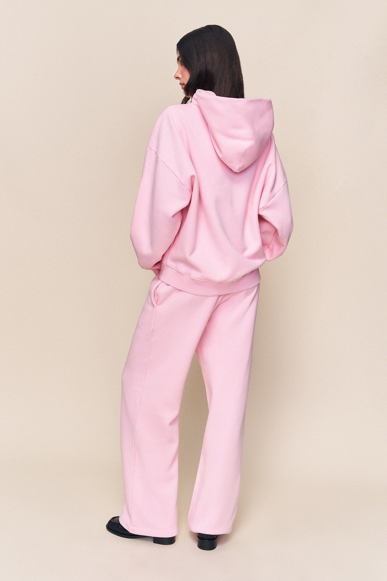 Womens | Relaxed Drawstring Sweatpants | Ballet Slipper