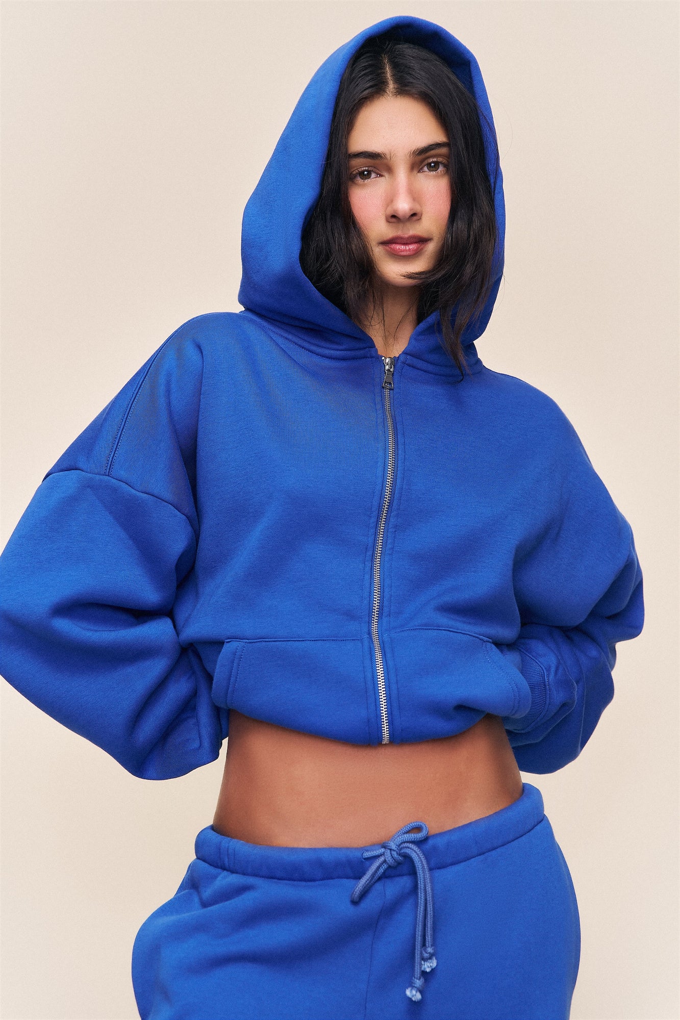 Womens | Zip Up Hoodie | Royal Blue