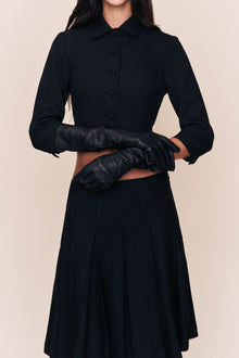 Womens | Leather Gloves | Black
