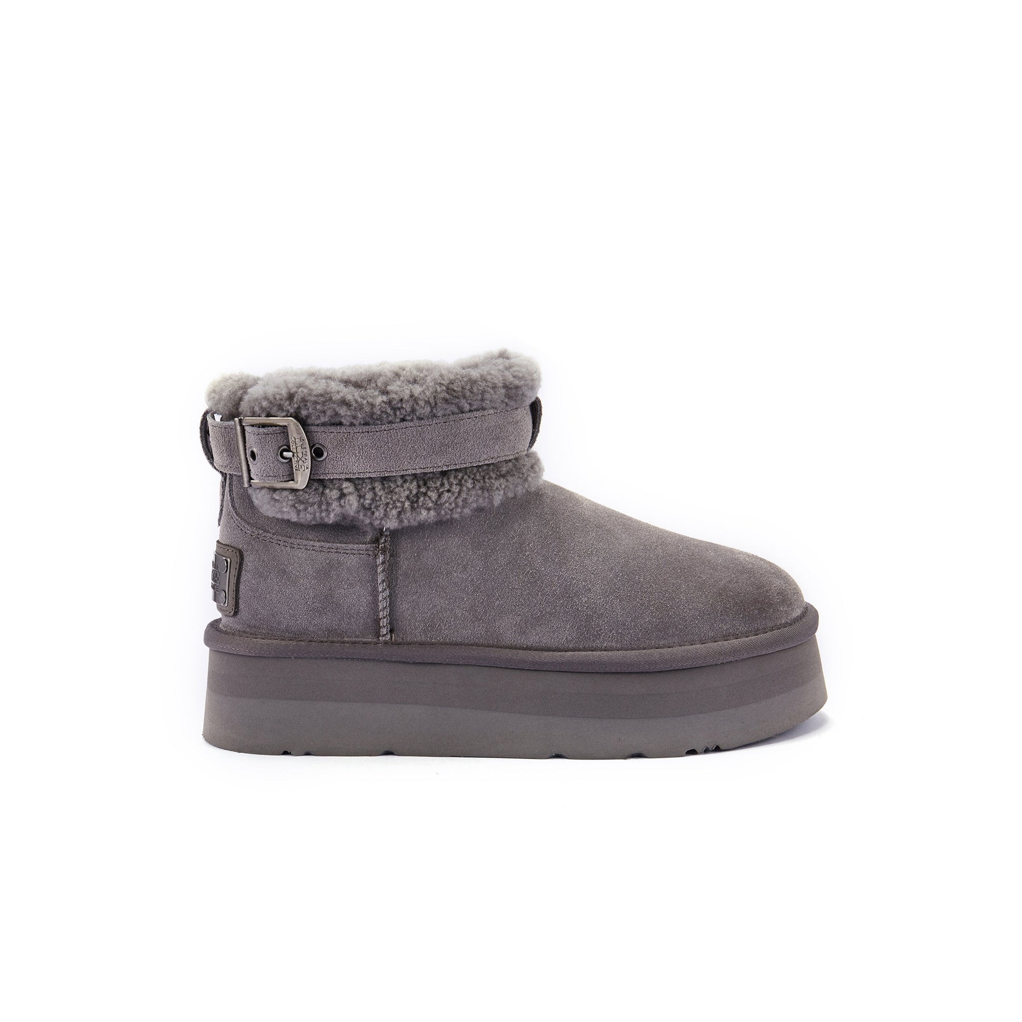 EDEN PLATFOAM GRAY - Australia Luxe Collective