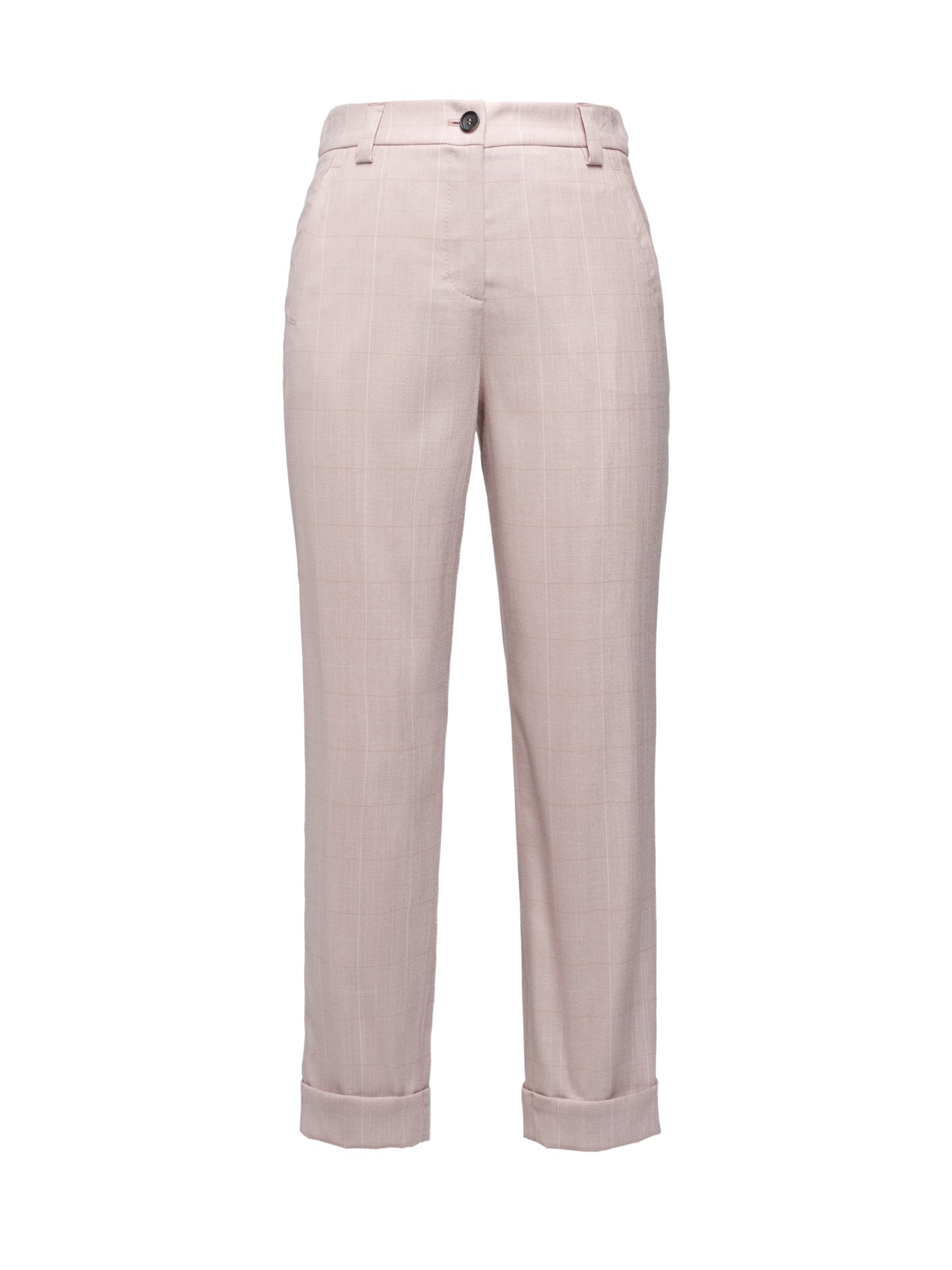 Straight Leg Pants | Pink