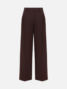 Suit Trouser | Wine Red