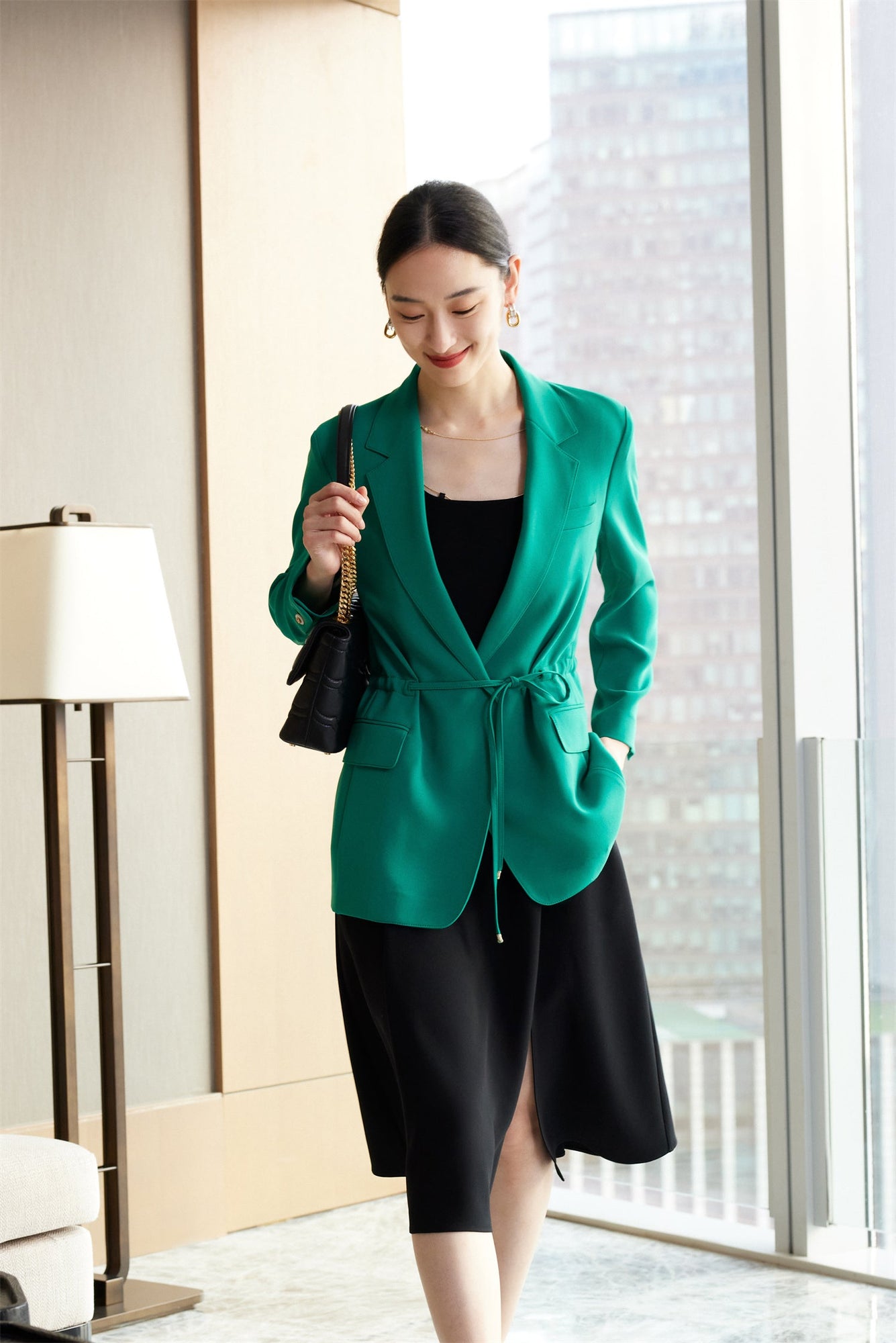 Blazer Jacket | Green