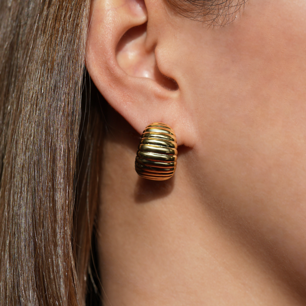 Elizabeth Earring | 18K Yellow Gold-Plated