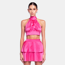 OW Collection ELOISE Halter Top Top 021 - Pink Dreams