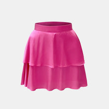 OW Collection ELOISE Mini Skirt Skirt 021 - Pink Dreams