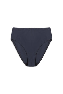 Mare High Waist Bikini Bottom | Deep Blue