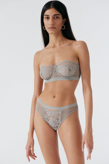 Petunia Thong | Blue Mist