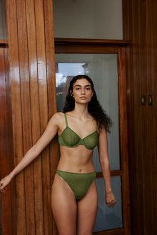 Eden Underwire Bra | Moss