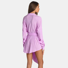 OW Collection EMILIA Shirt Dress Account 168 - Lavender