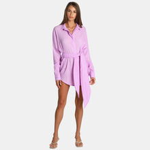 OW Collection EMILIA Shirt Dress Account 168 - Lavender