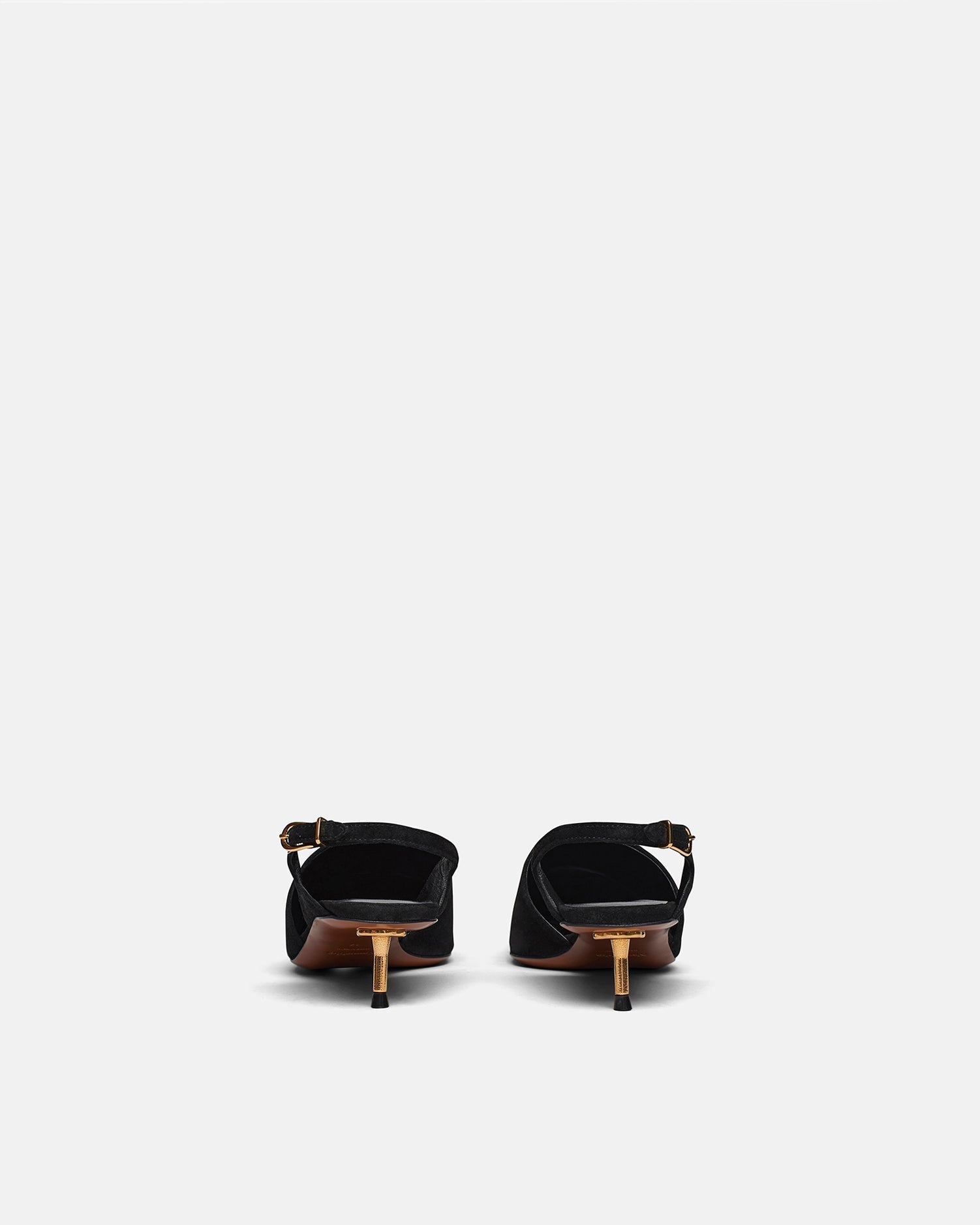 Enaji Leather Sandals | Black