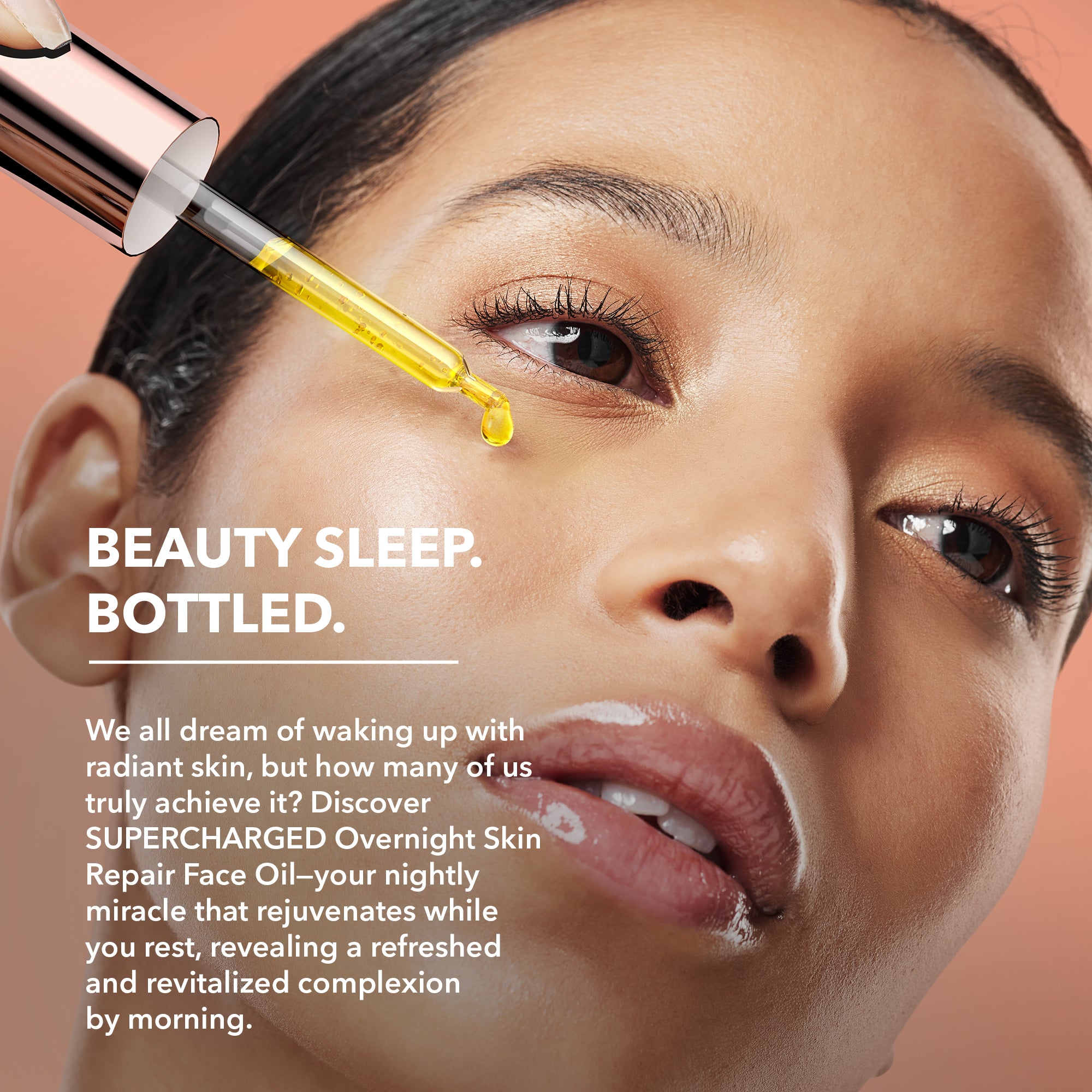 FOREO SUPERCHARGED Overnight Skin Repair Face Oil