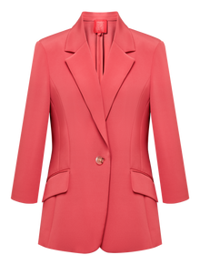 Blazer | Rose Red
