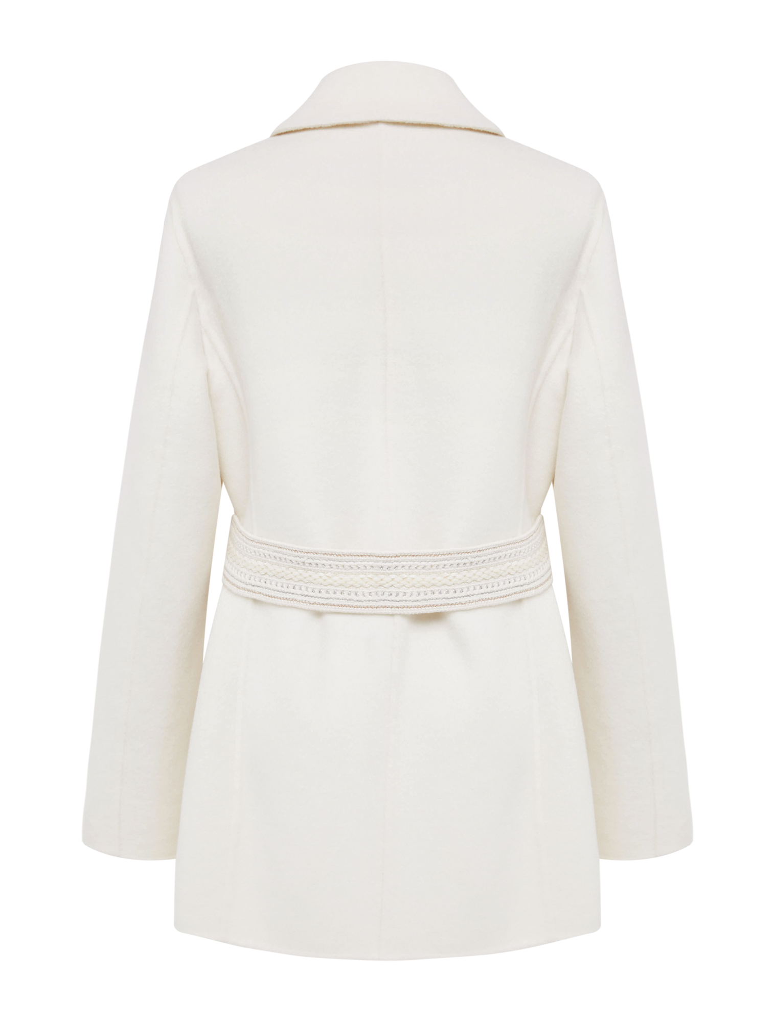 double-breasted blazer-style coat | Off-White