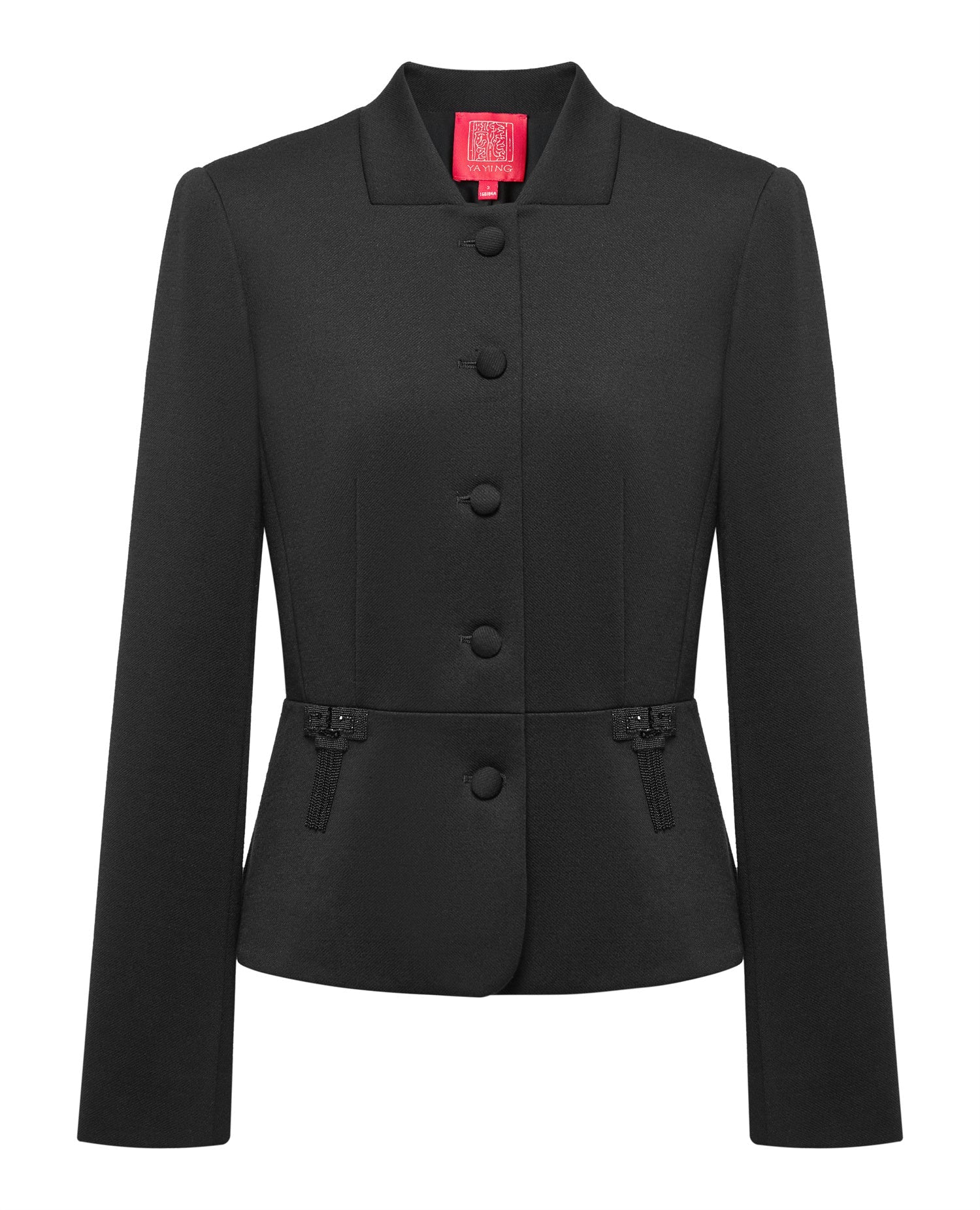 Chinese Style Jacket | Black