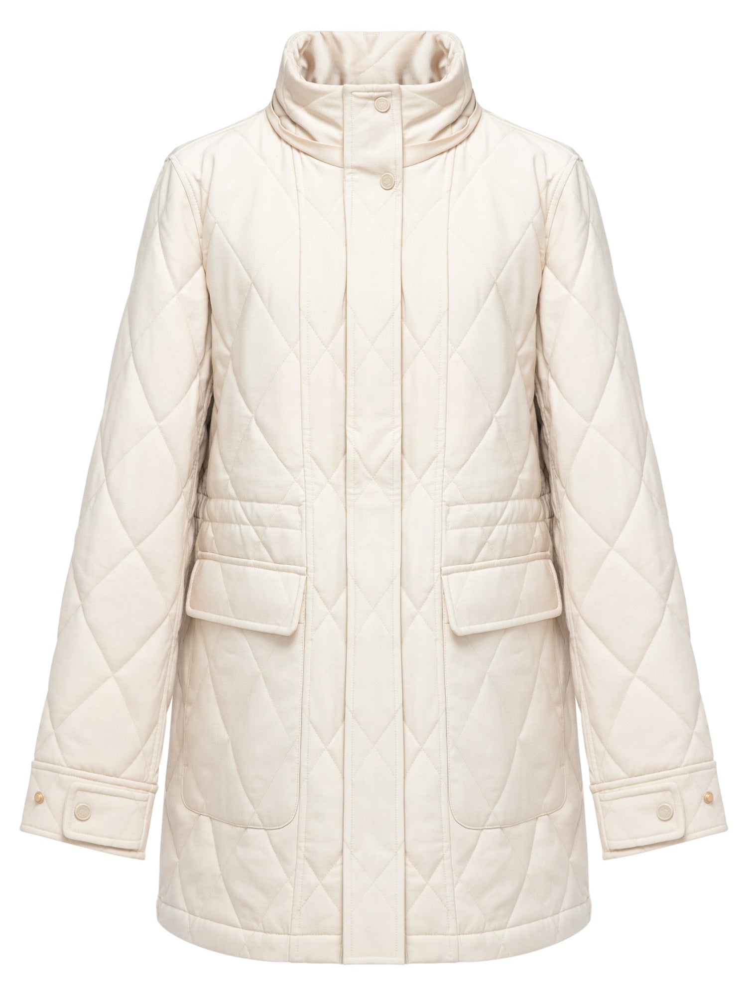 Down Jacket | Beige