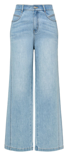 Embroidered Jeans | Blue
