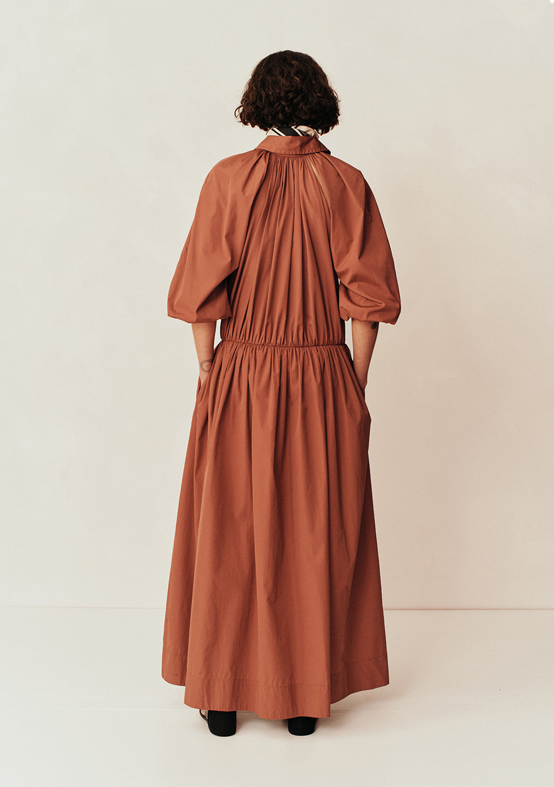 Collected Collared Dress | Sienna