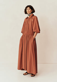 Collected Collared Dress | Sienna