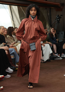 Collected Collared Dress | Sienna