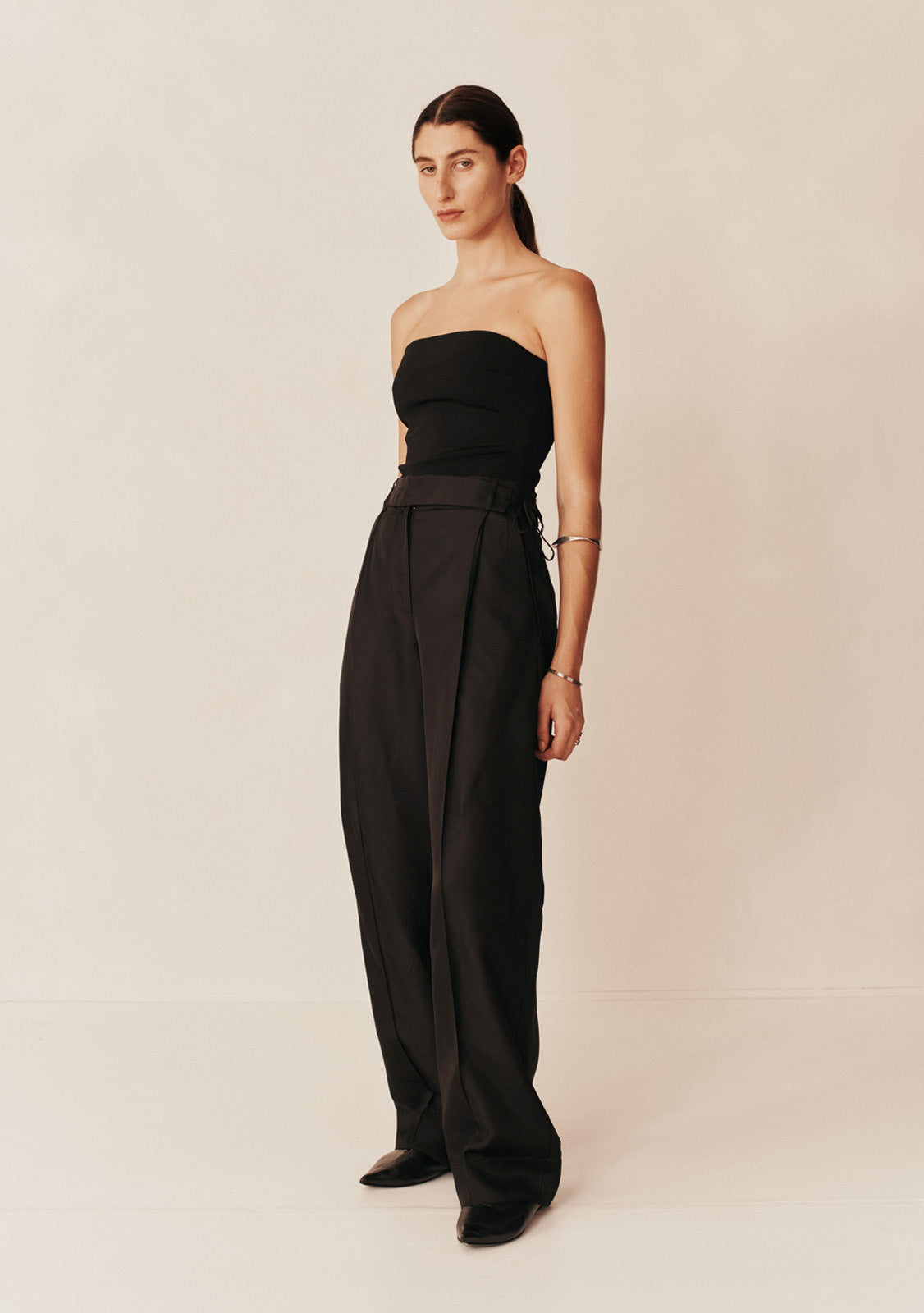 Strapless Top | Black