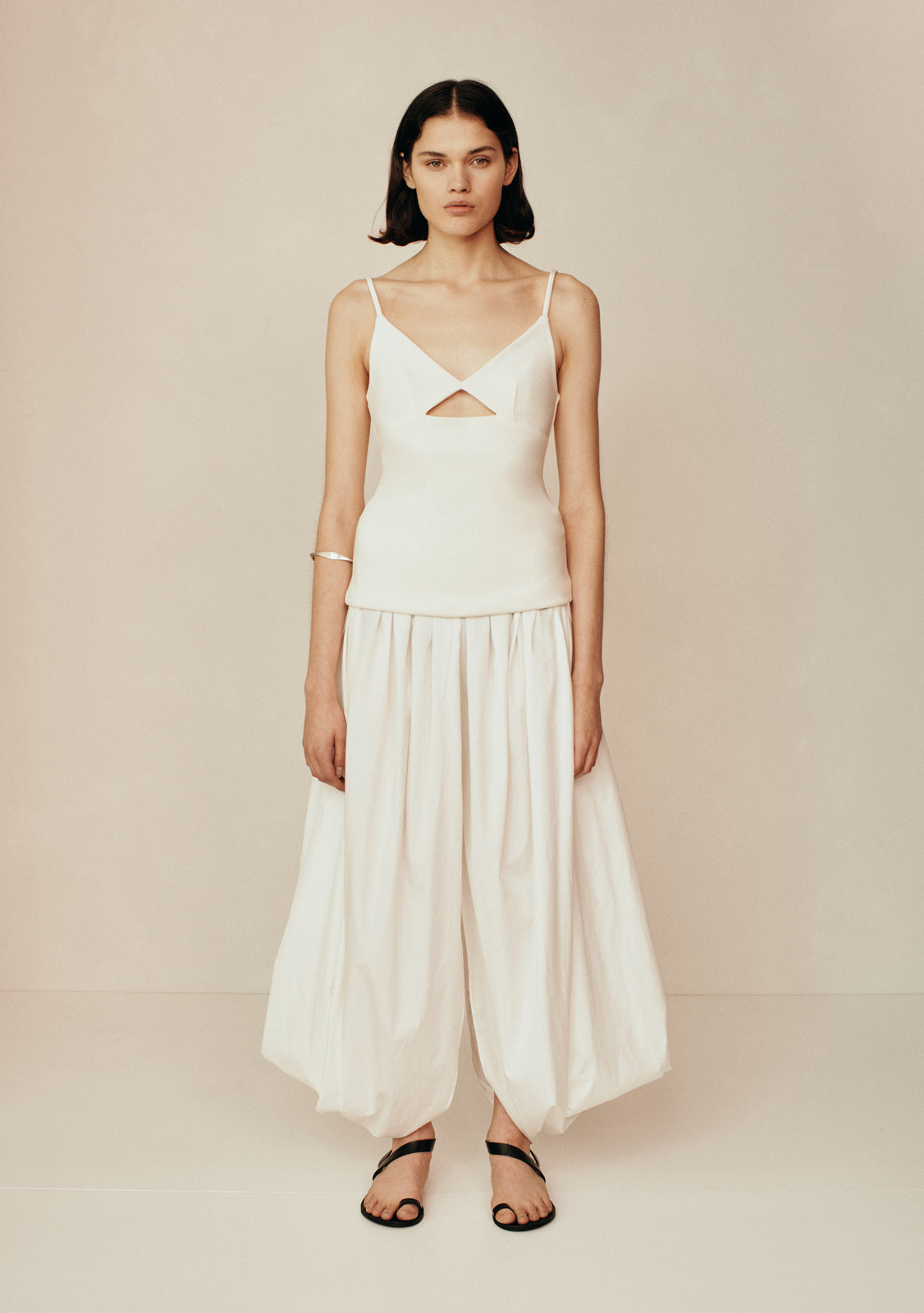 Tri Tank Top | Ivory