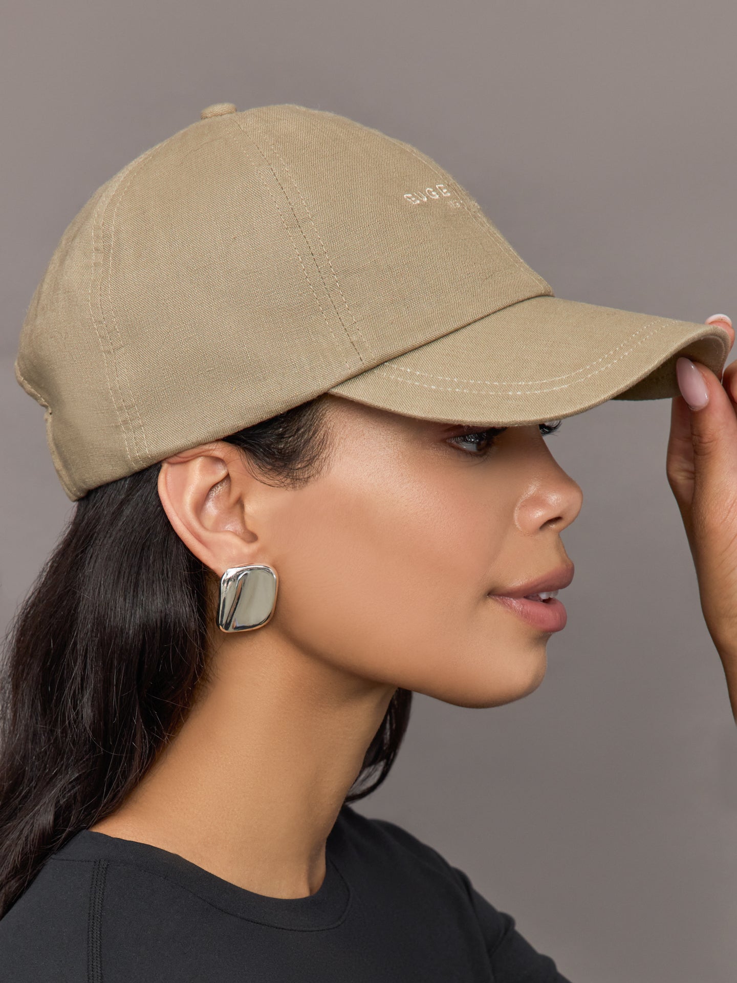 Lo Baseball Cap | Khaki