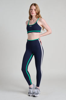 Splits59 | Sam High Waist Rigor 7/8 | Indigo/Spearmint