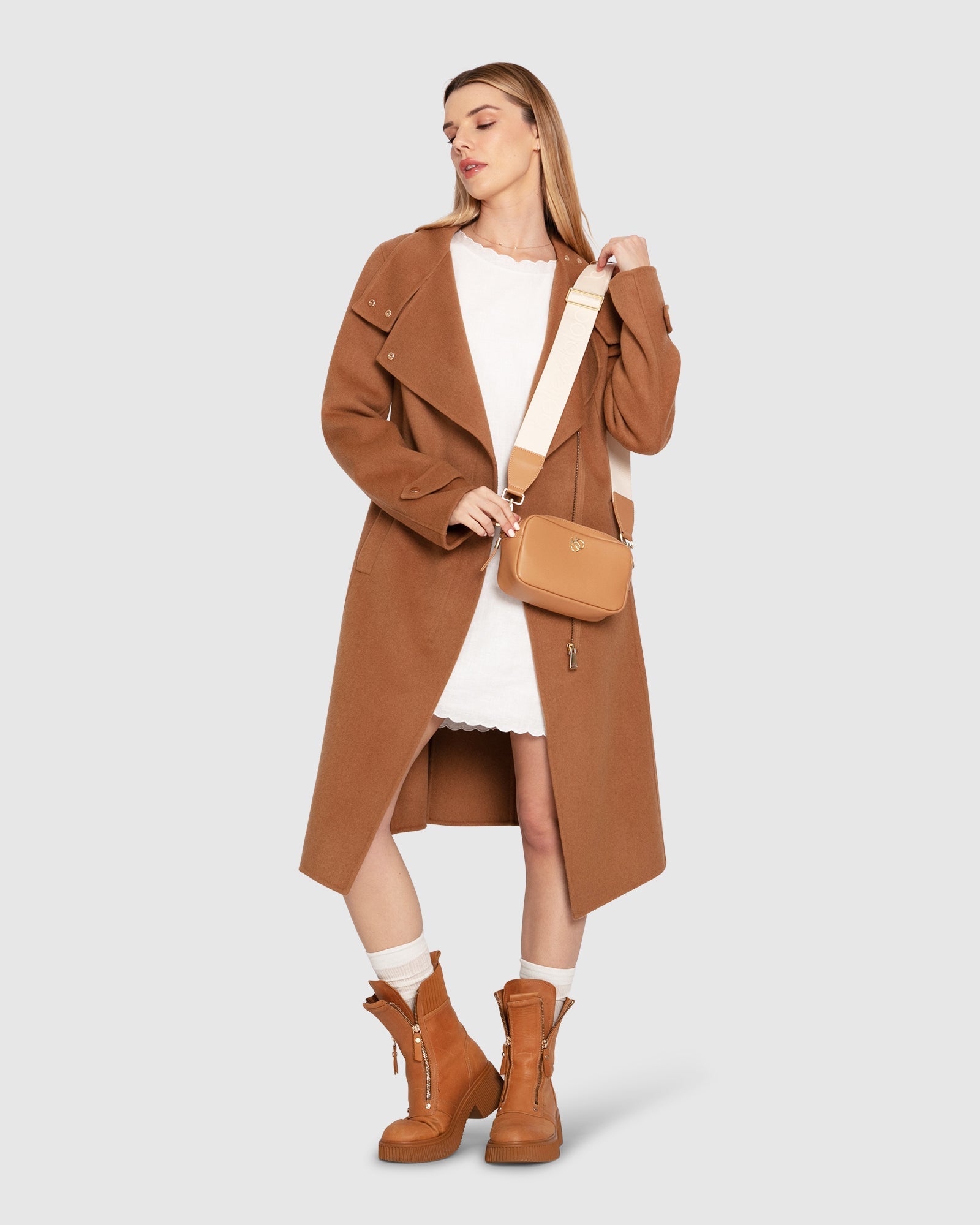 Envy Me Zipped Coat | Women | Envy Me Zipped Coat